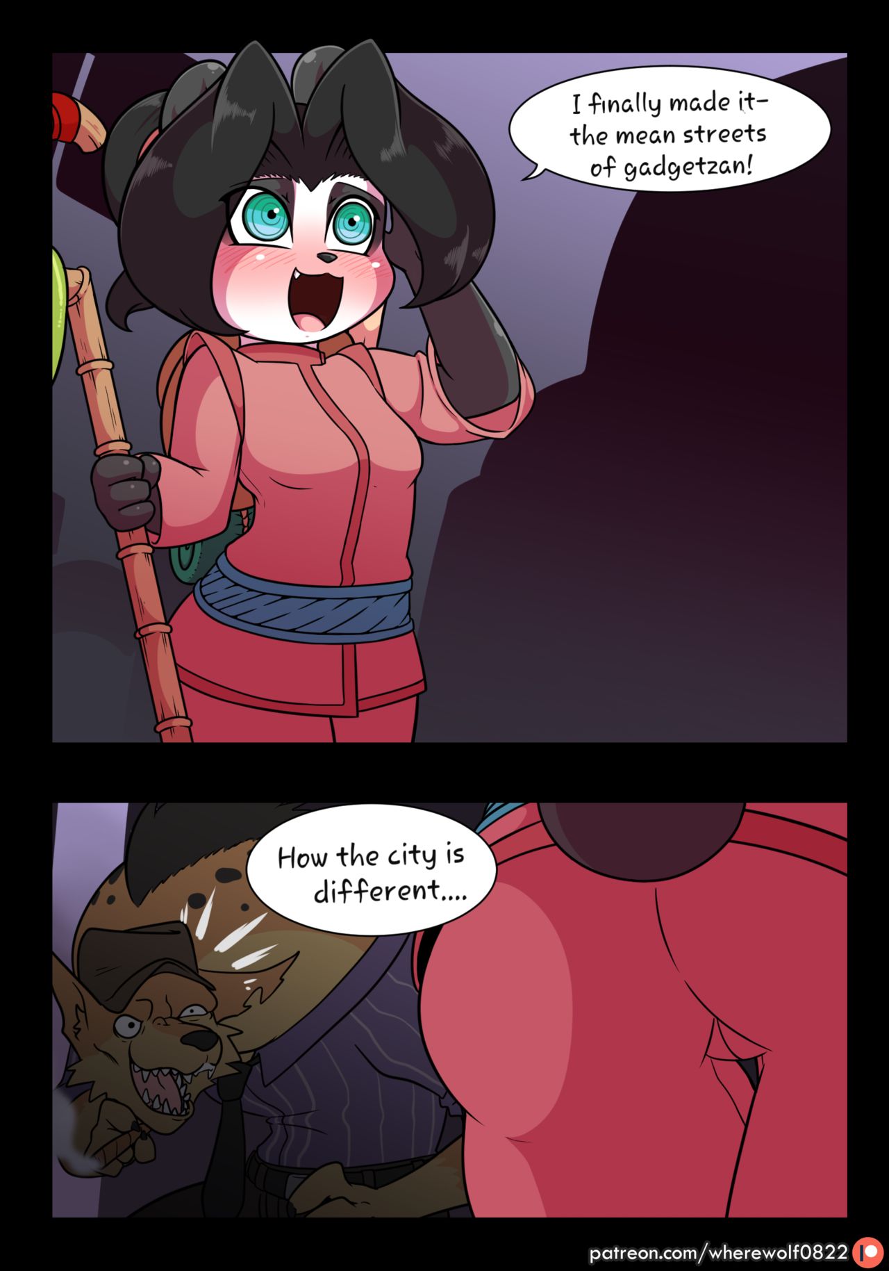 Town Panda and Country Panda Rework page 2 full