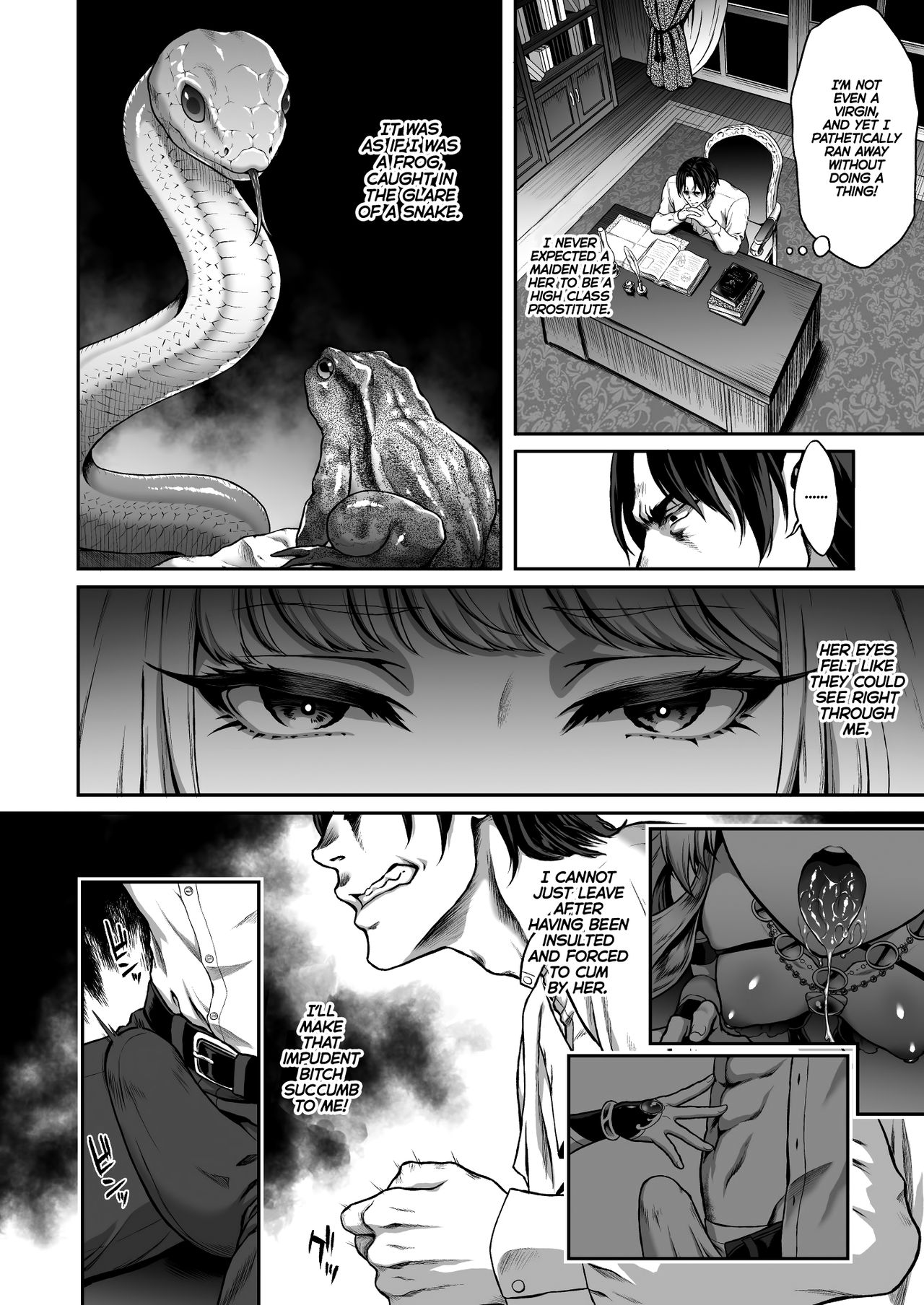 Yuukyuu no Shou Elf 1 "Dokuhebi" | The Everlasting Elf I "A Poisonous Snake"  =TLL + mrwayne= page 11 full