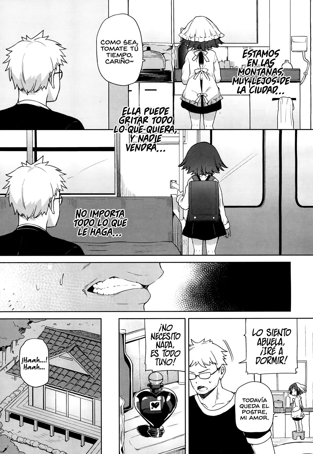 Lolikko ni eroi koto shitemo babaa nanode hinan sareru iware wa nai yo ne page 3 full