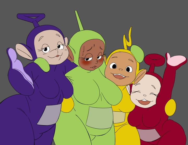 Teletubbies page 1 full