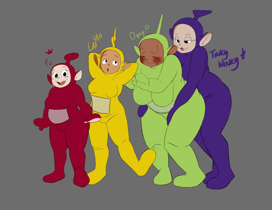 Teletubbies page 2 full