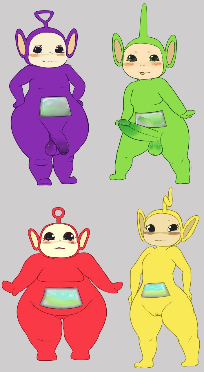 Teletubbies page 9 full