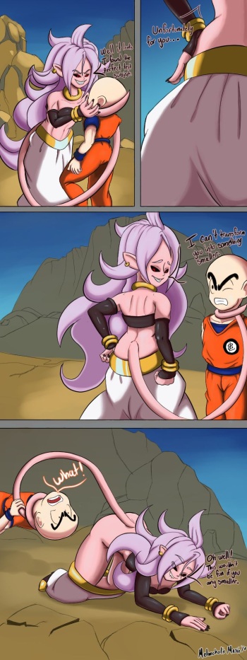 [MelancholicMash] Android 21 AV cover