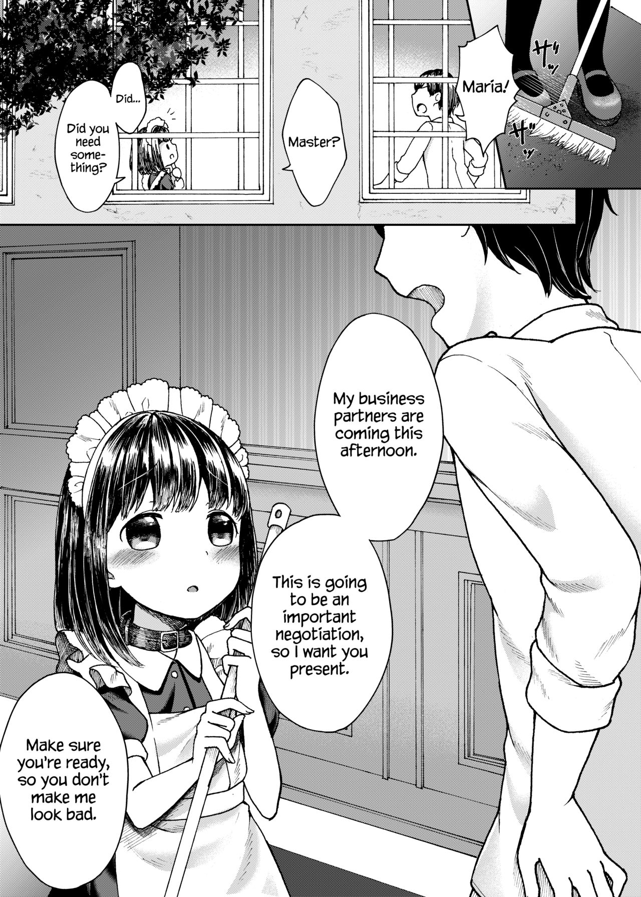 Goshujin-sama no Iinari page 1 full