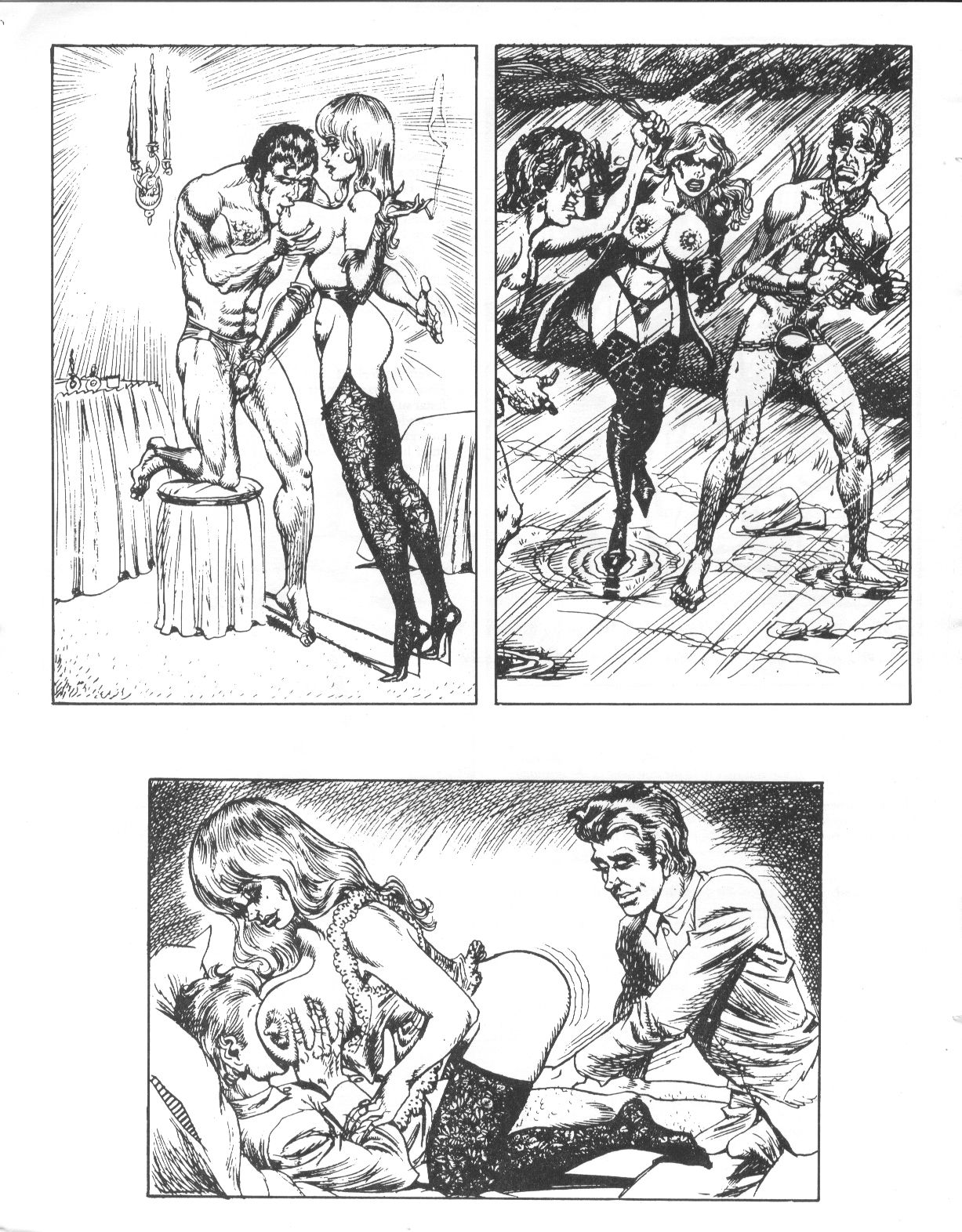 Especial Star Books  - Bertha Chevrotine by Bill Ward page 12 full