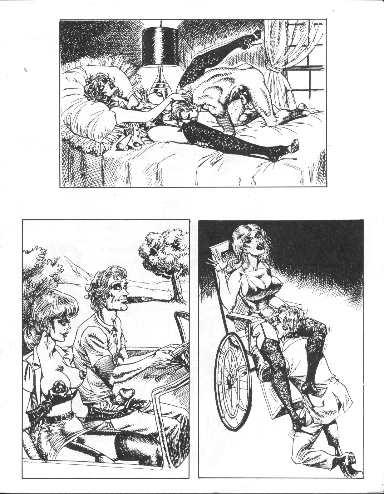 Especial Star Books  - Bertha Chevrotine by Bill Ward page 5 full