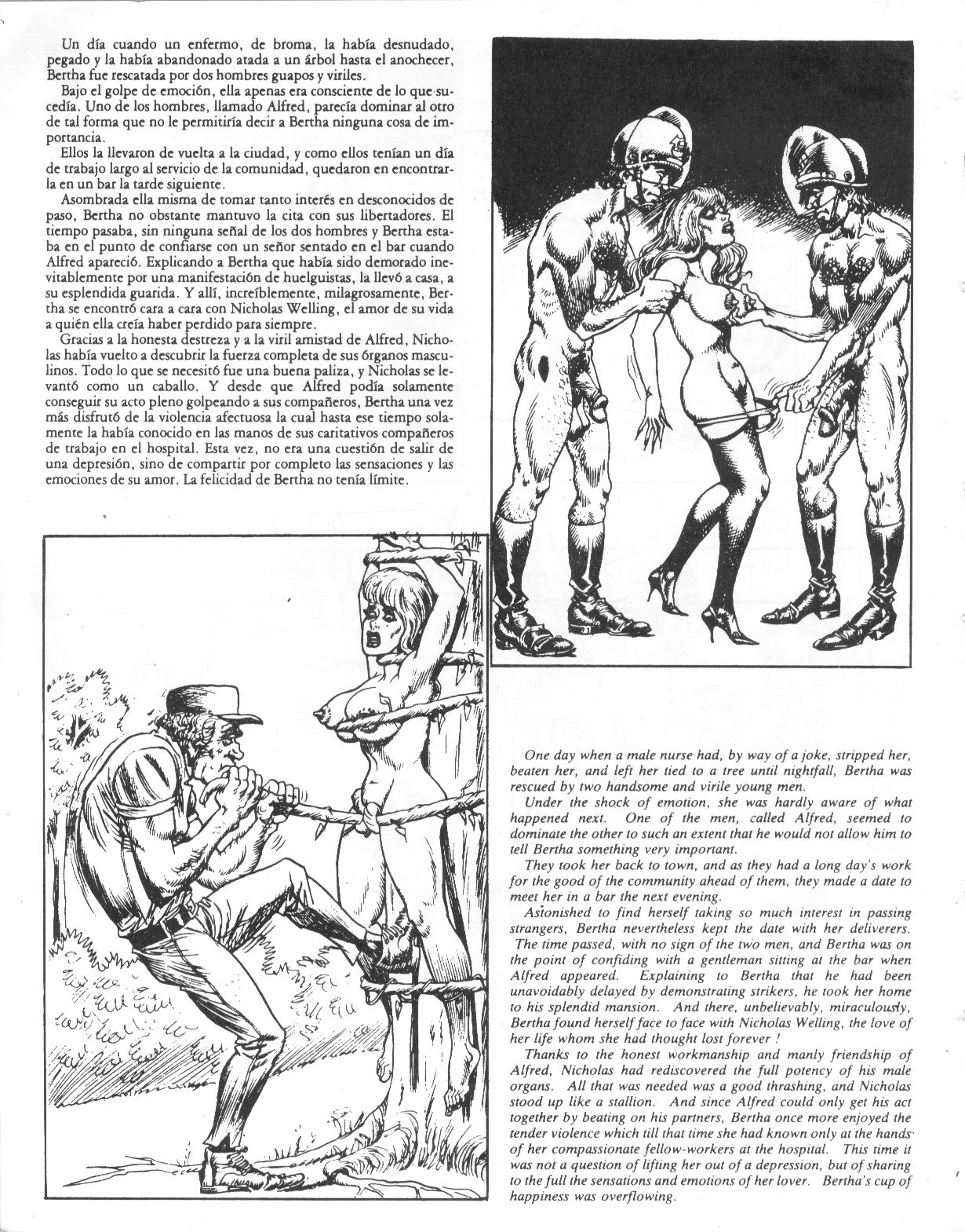 Especial Star Books  - Bertha Chevrotine by Bill Ward page 8 full