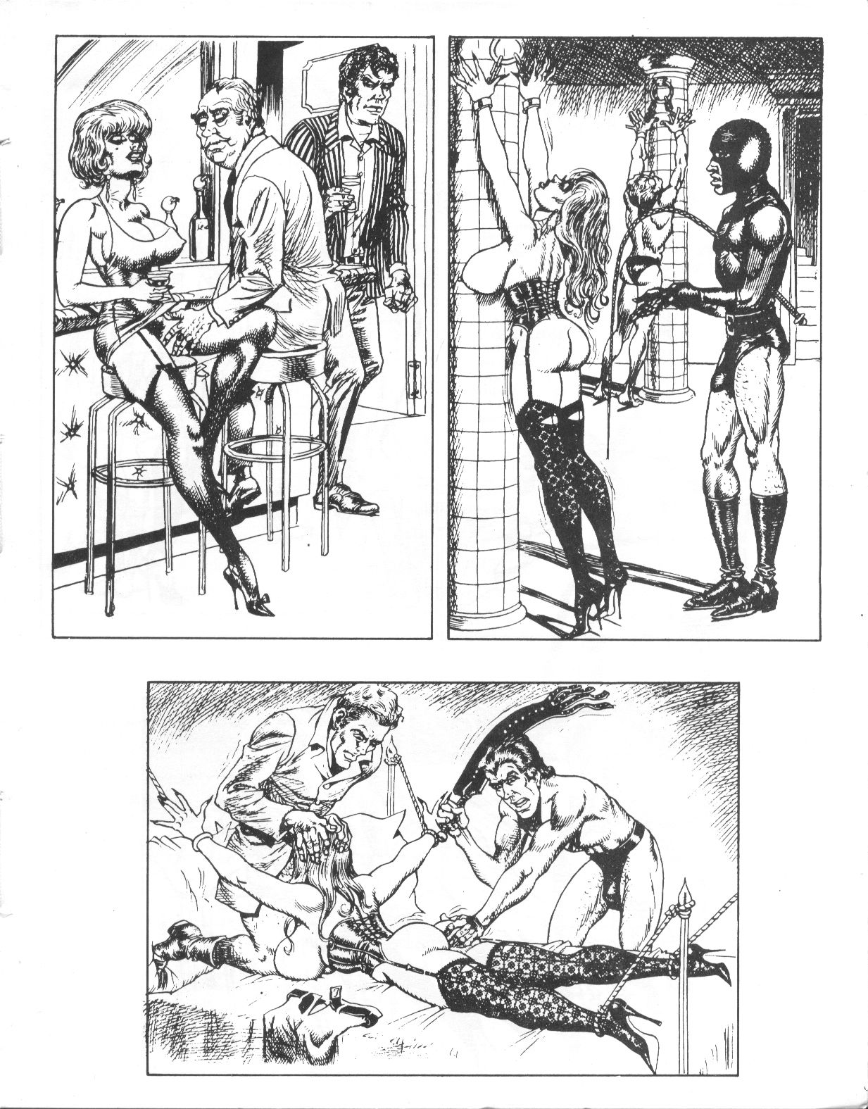 Especial Star Books  - Bertha Chevrotine by Bill Ward page 9 full