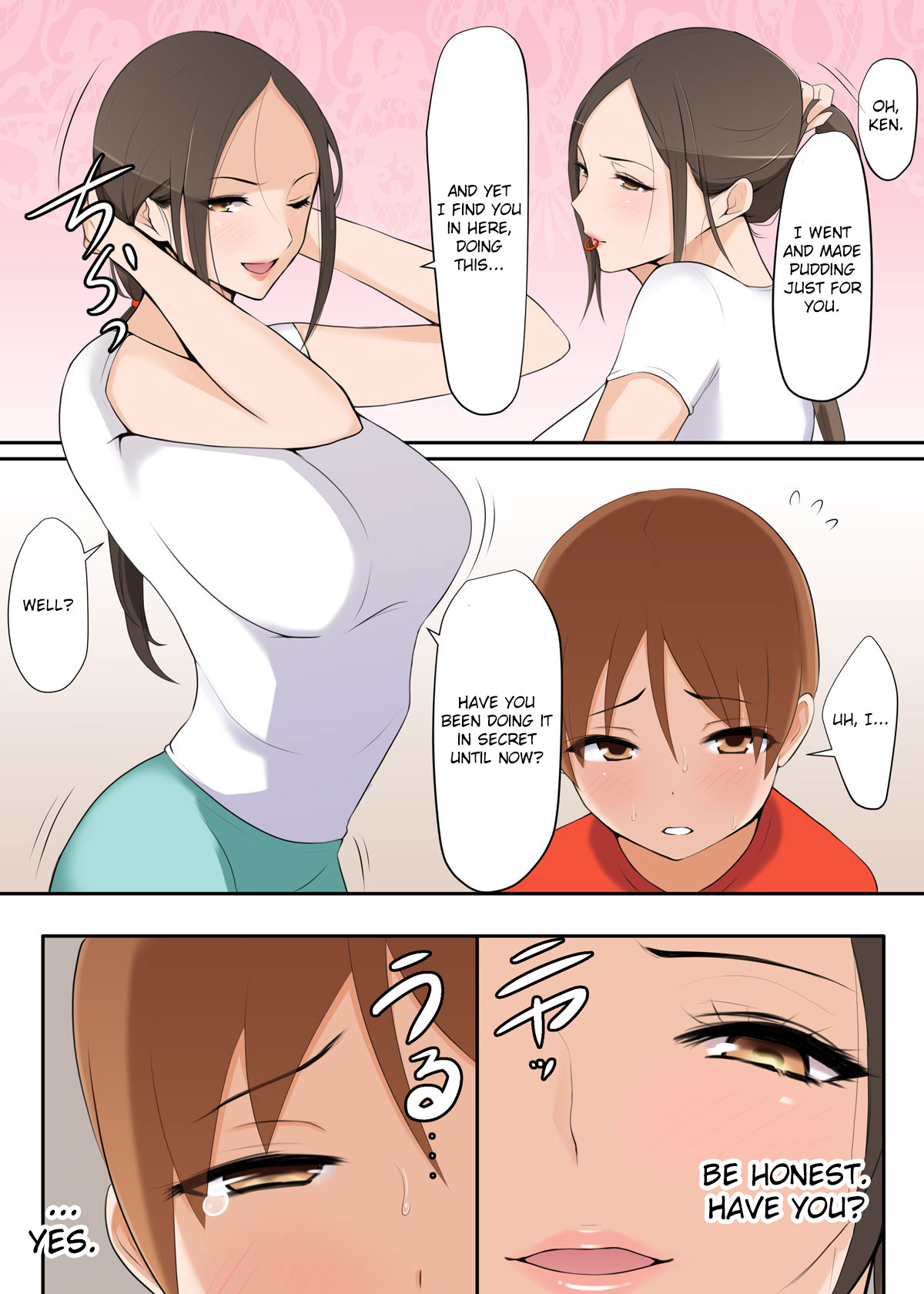 Mama ga Ii Koto Shite Ageru | Mommy Will Make You Feel Good page 5 full