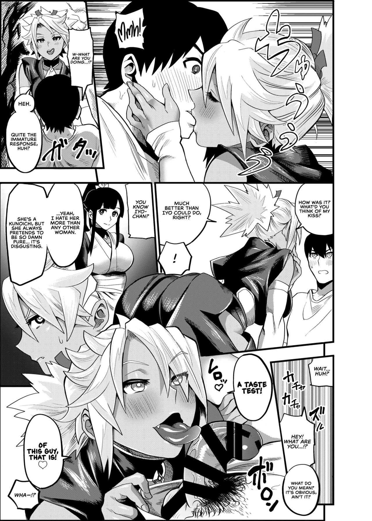 Oideyo! Kunoichi no Sato Ni - Onimeshuu Kunoichi Gaga Shuurai no Maki | Come to the Village of the Kunoichi 2 - Attack of Gaga the Onimeshuu Kunoichi page 10 full