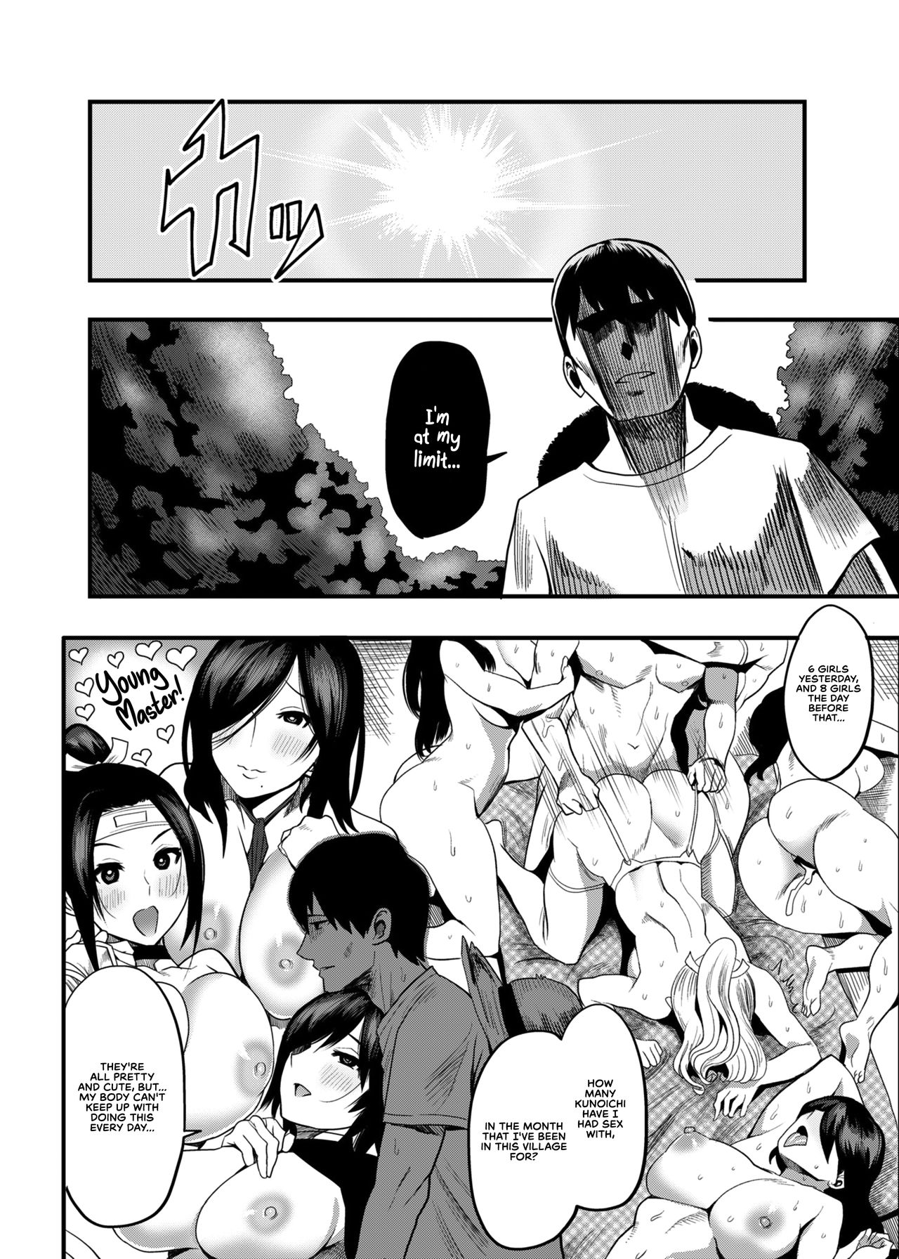Oideyo! Kunoichi no Sato Ni - Onimeshuu Kunoichi Gaga Shuurai no Maki | Come to the Village of the Kunoichi 2 - Attack of Gaga the Onimeshuu Kunoichi page 5 full