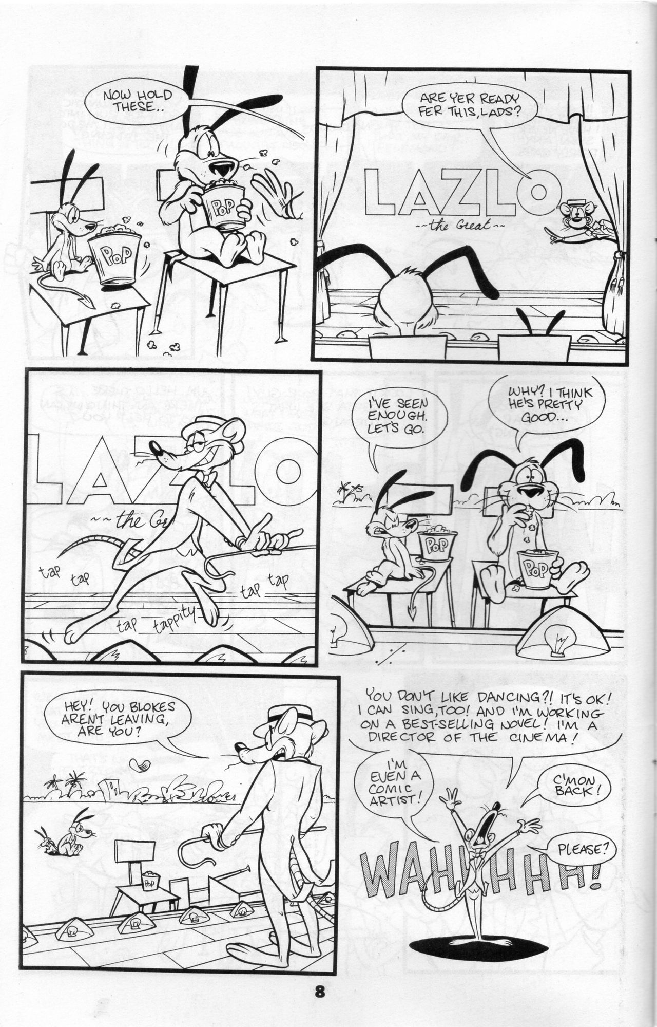 The Adventures of Captain Jack Vol 3 page 10 full