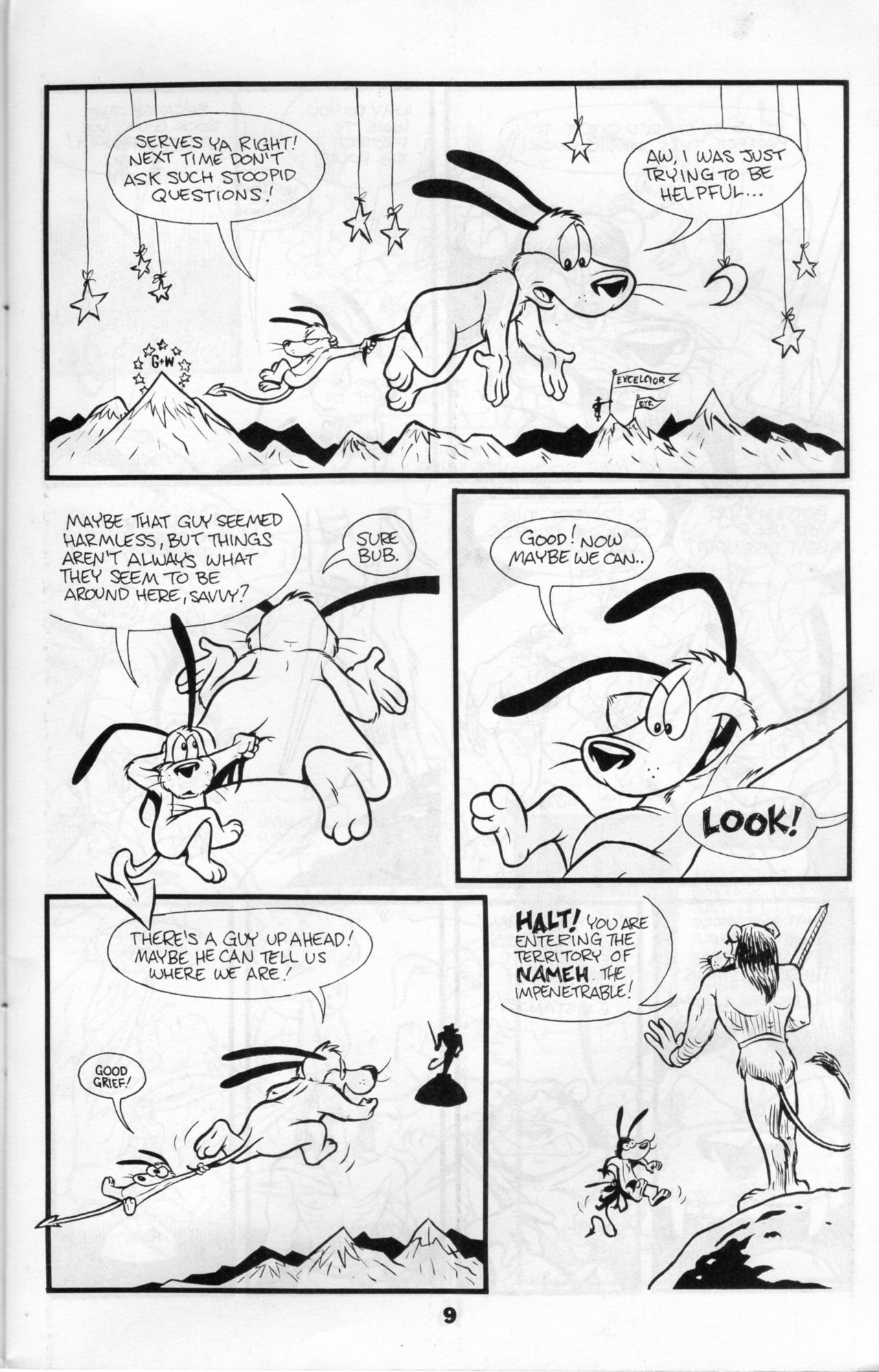 The Adventures of Captain Jack Vol 3 page 11 full