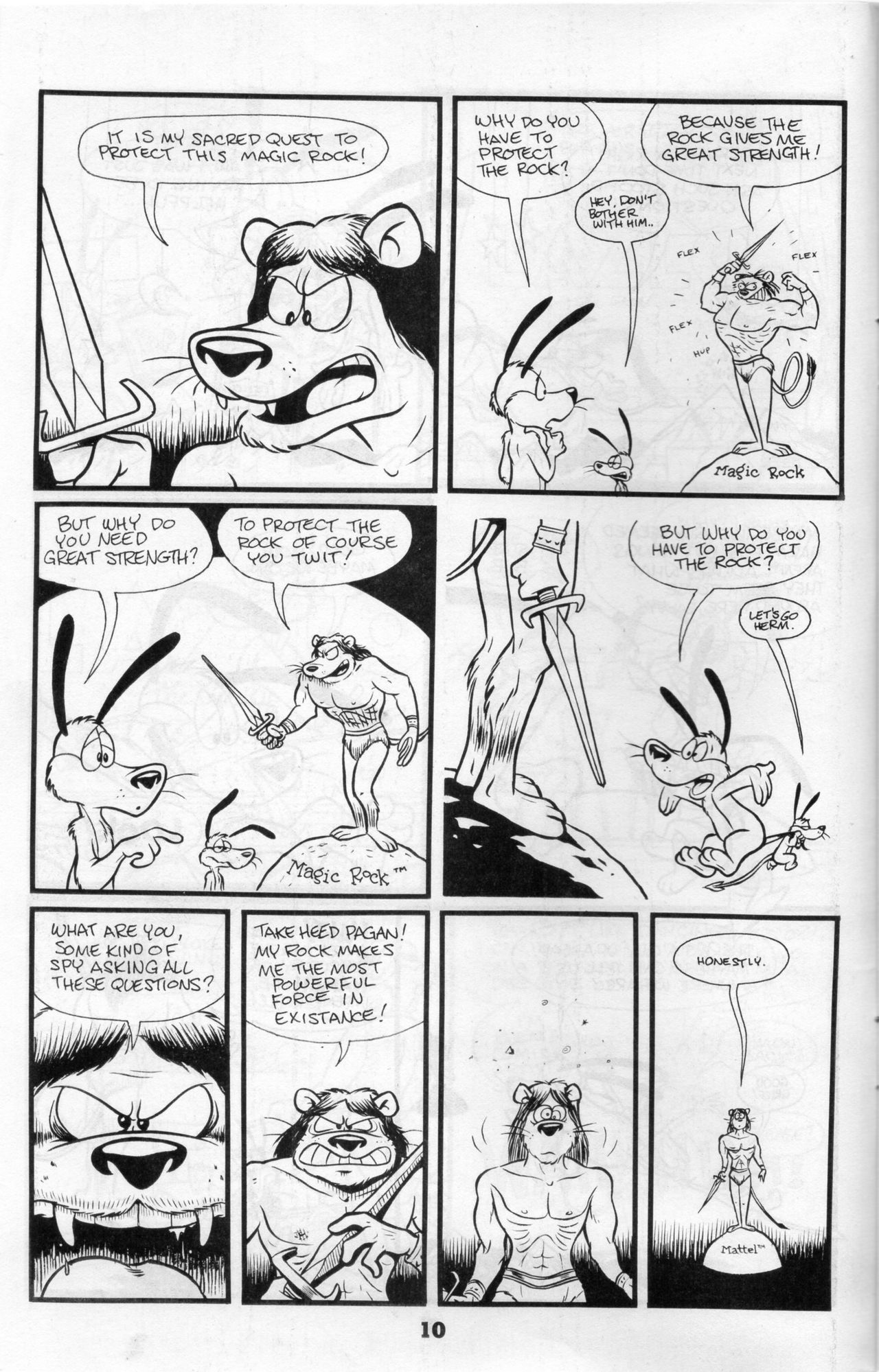 The Adventures of Captain Jack Vol 3 page 12 full