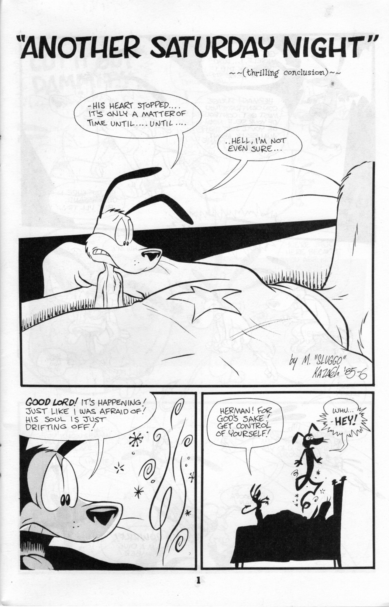 The Adventures of Captain Jack Vol 3 page 3 full