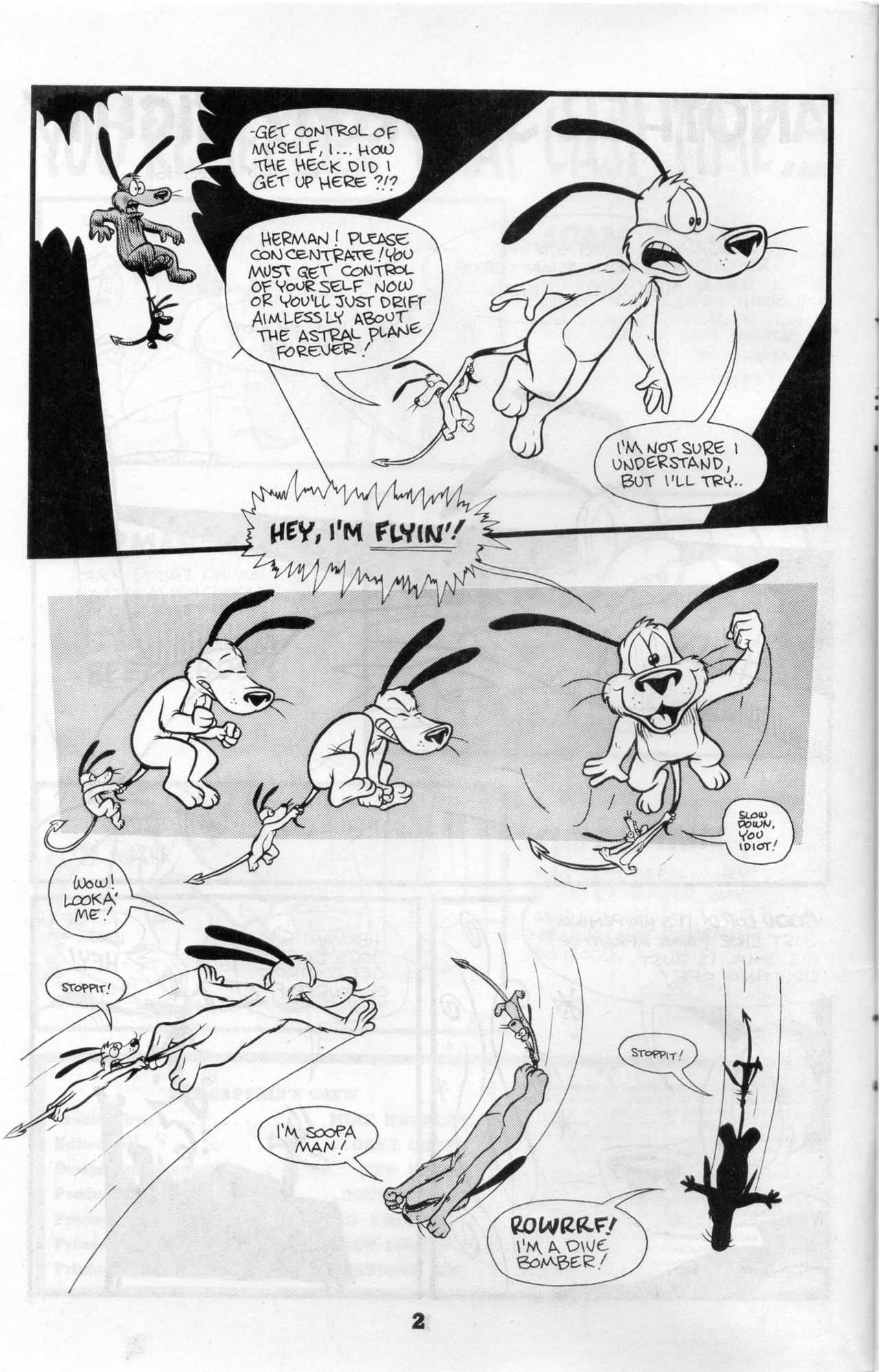 The Adventures of Captain Jack Vol 3 page 4 full