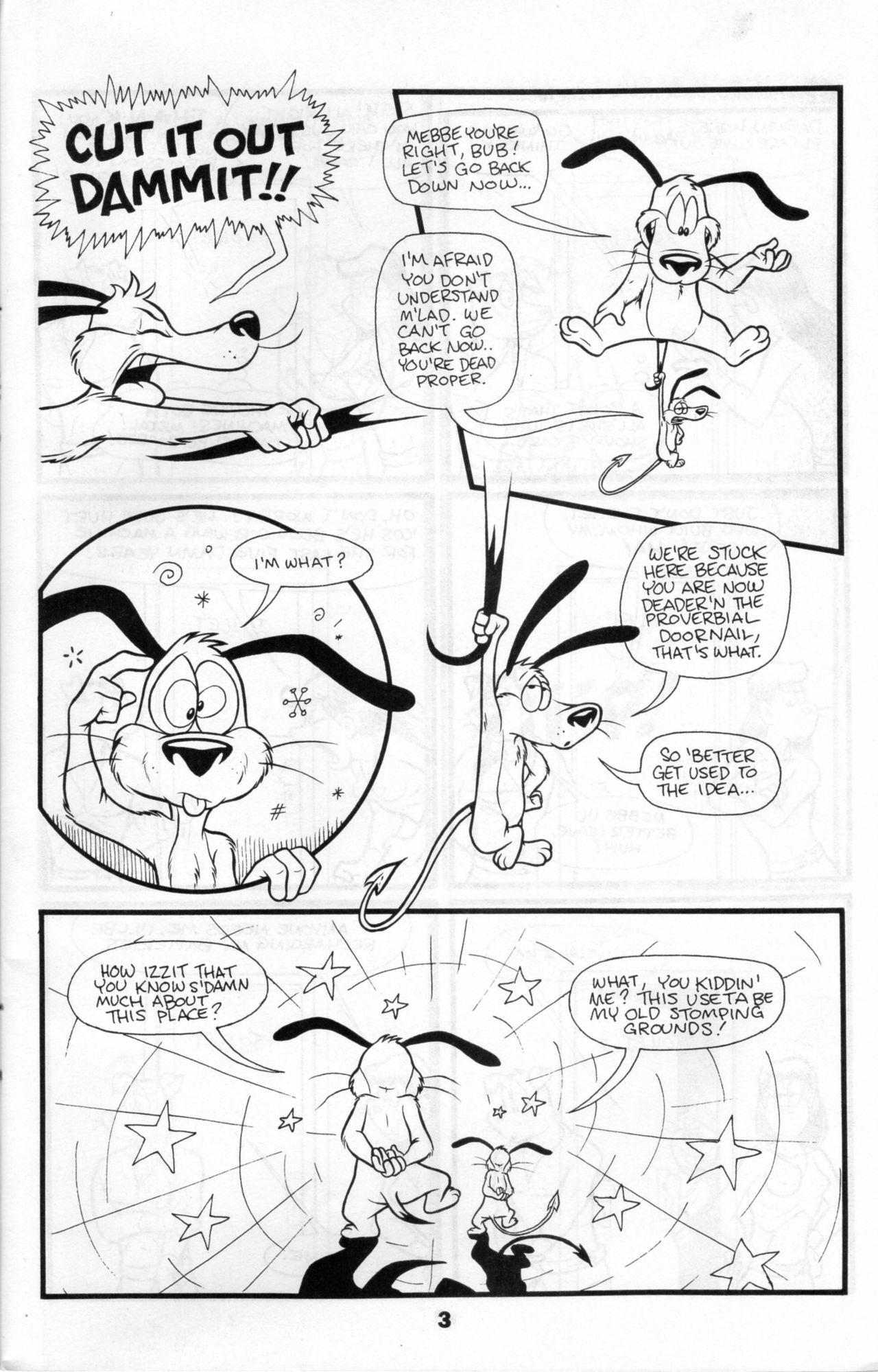 The Adventures of Captain Jack Vol 3 page 5 full