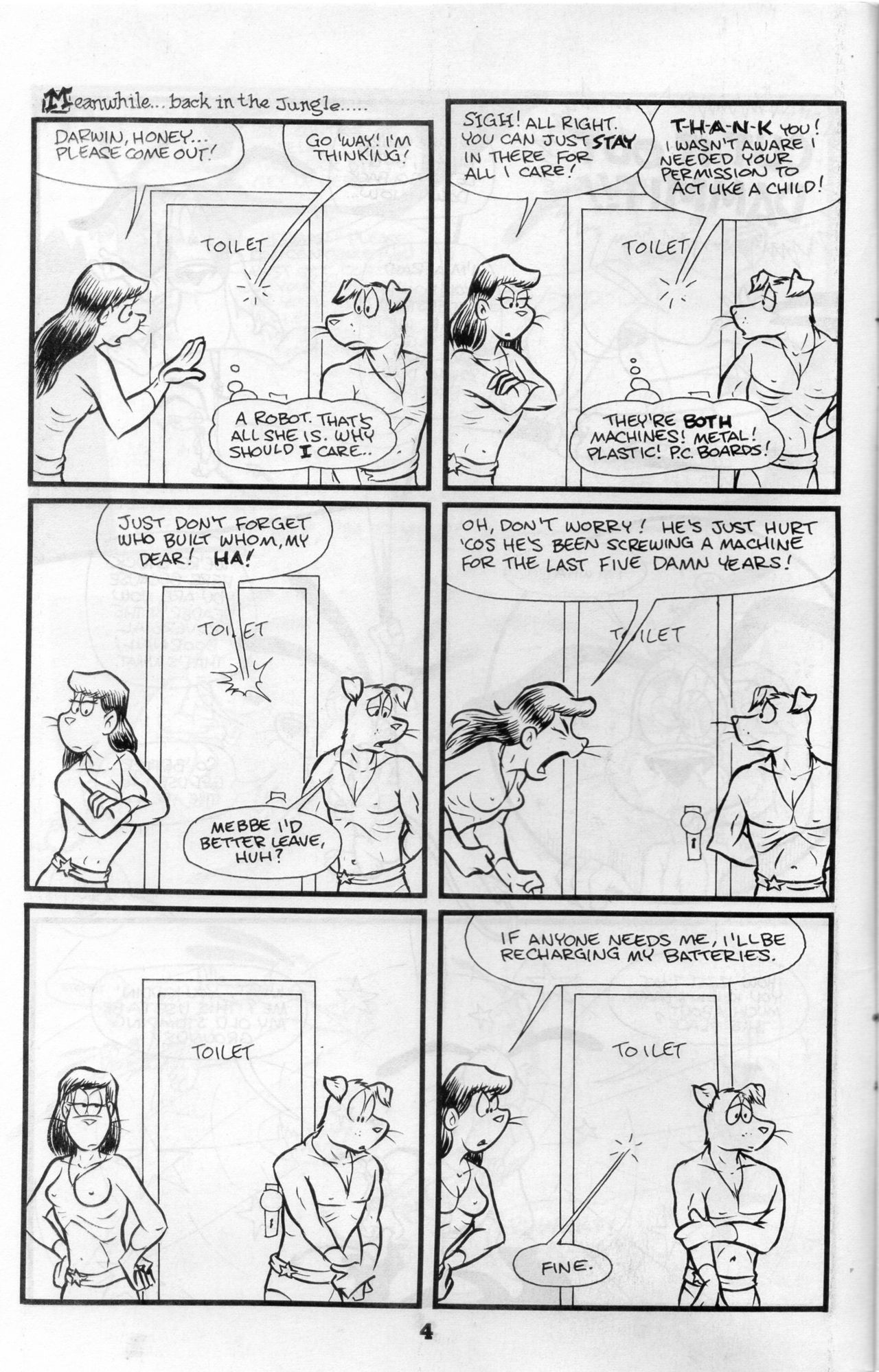 The Adventures of Captain Jack Vol 3 page 6 full