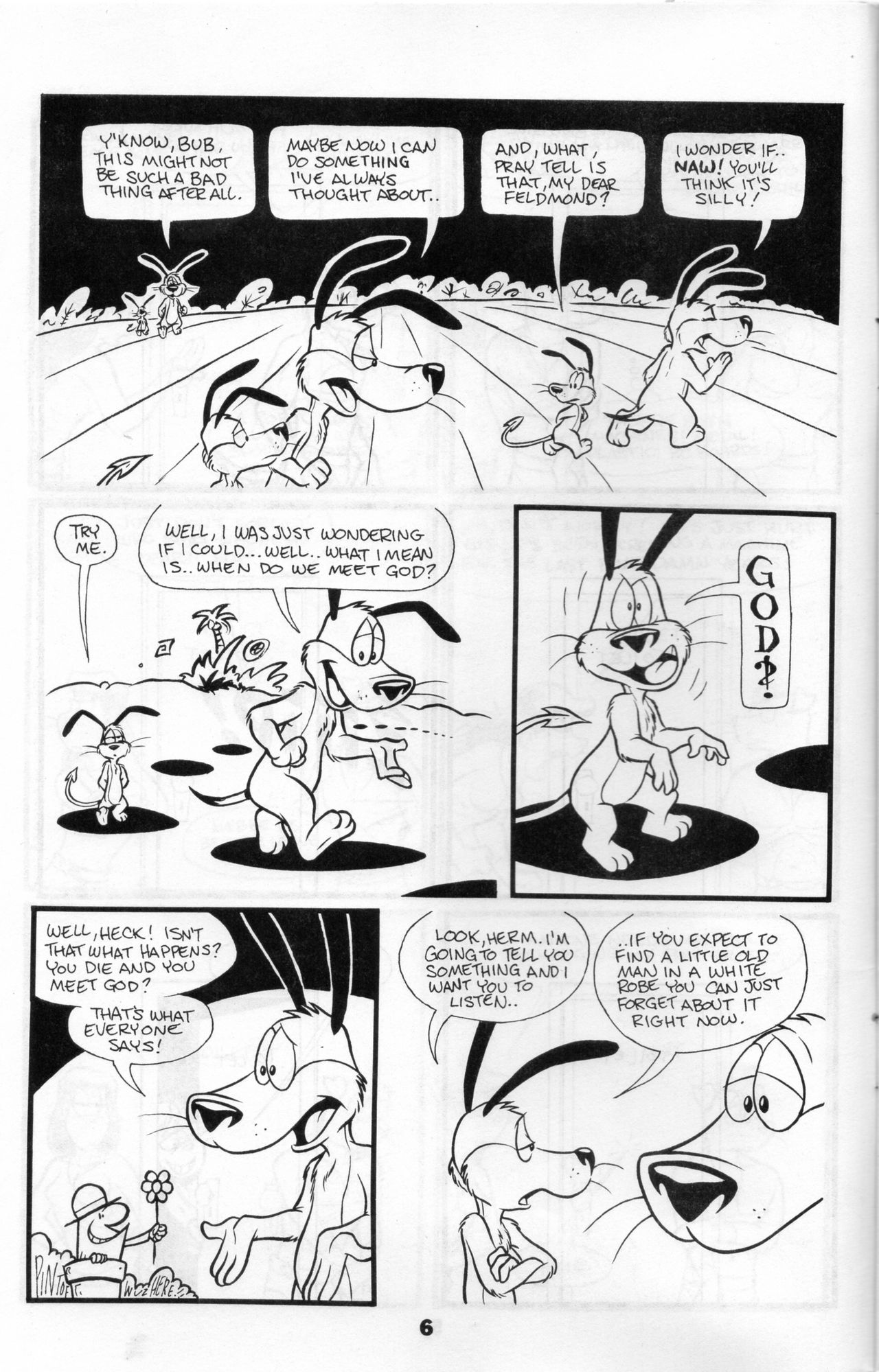 The Adventures of Captain Jack Vol 3 page 8 full