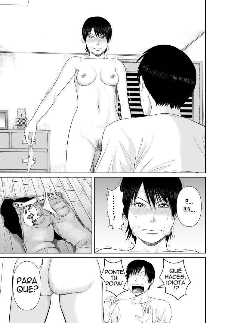 Nee-san Fuku o Kite Kudasai 3 | Hermana Ponte Algo De Ropa Porfavor 3 page 12 full