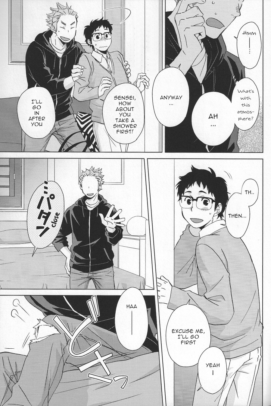 Weekend Rendezvous page 8 full