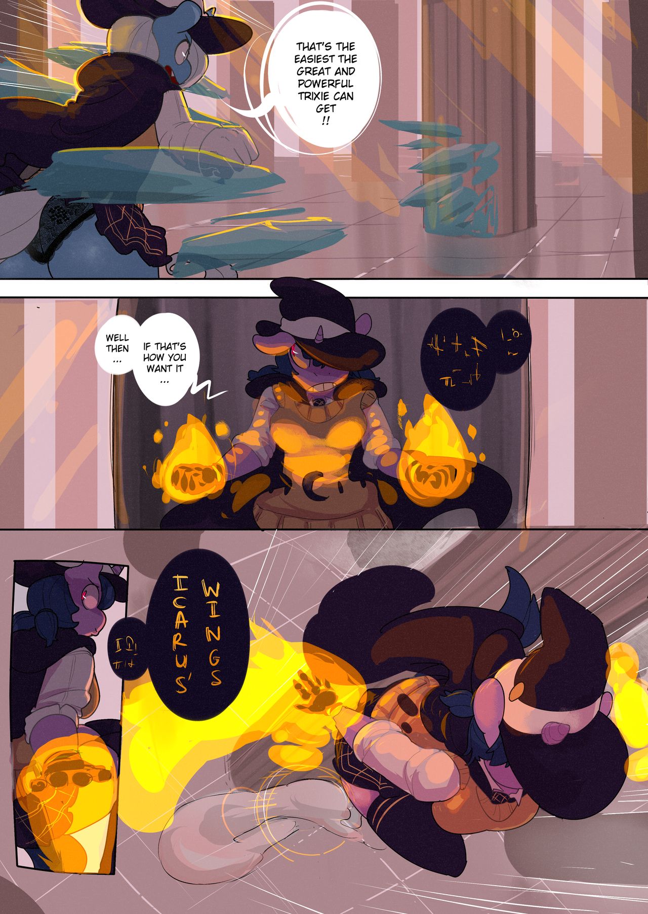 Pony ★ Academy, CH02 Magic Lessons page 4 full
