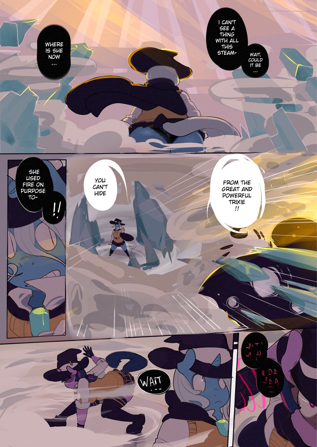 Pony ★ Academy, CH02 Magic Lessons page 6 full