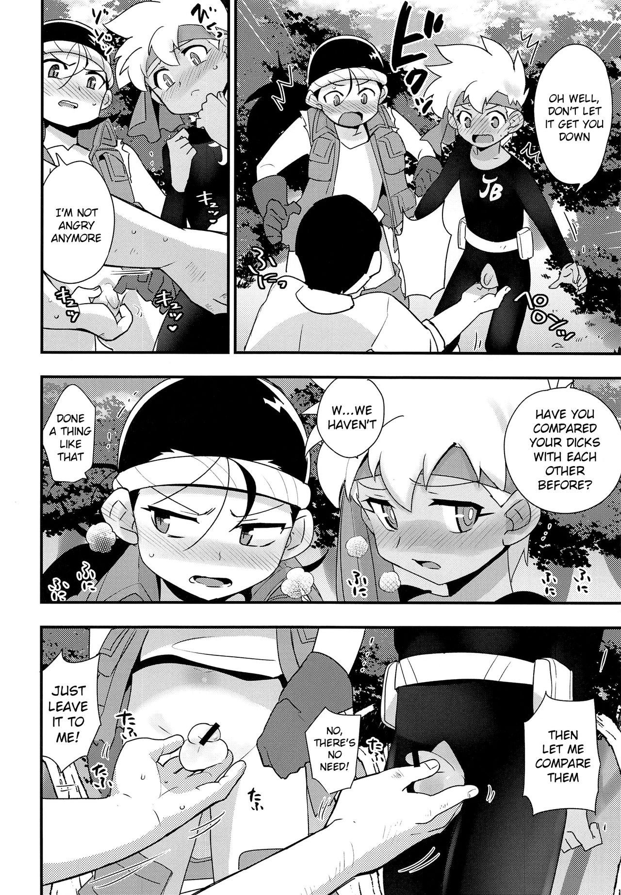 Yasei no Otokonoko ga Arawareta! | Wild Boys Appeared! page 5 full