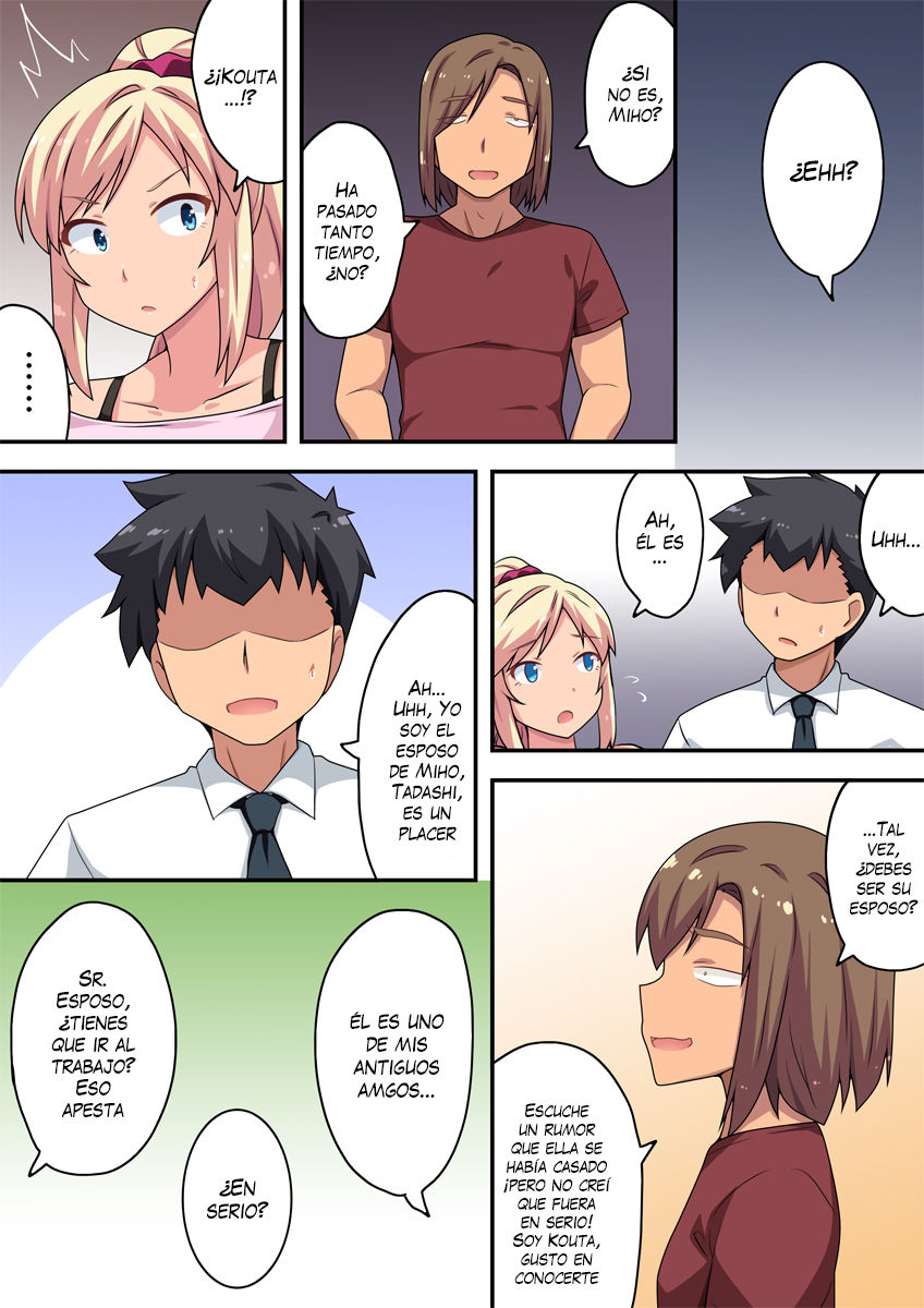 Moto Gal na Tsuma no Motokare | El Ex-novio De Una Esposa Gal page 3 full