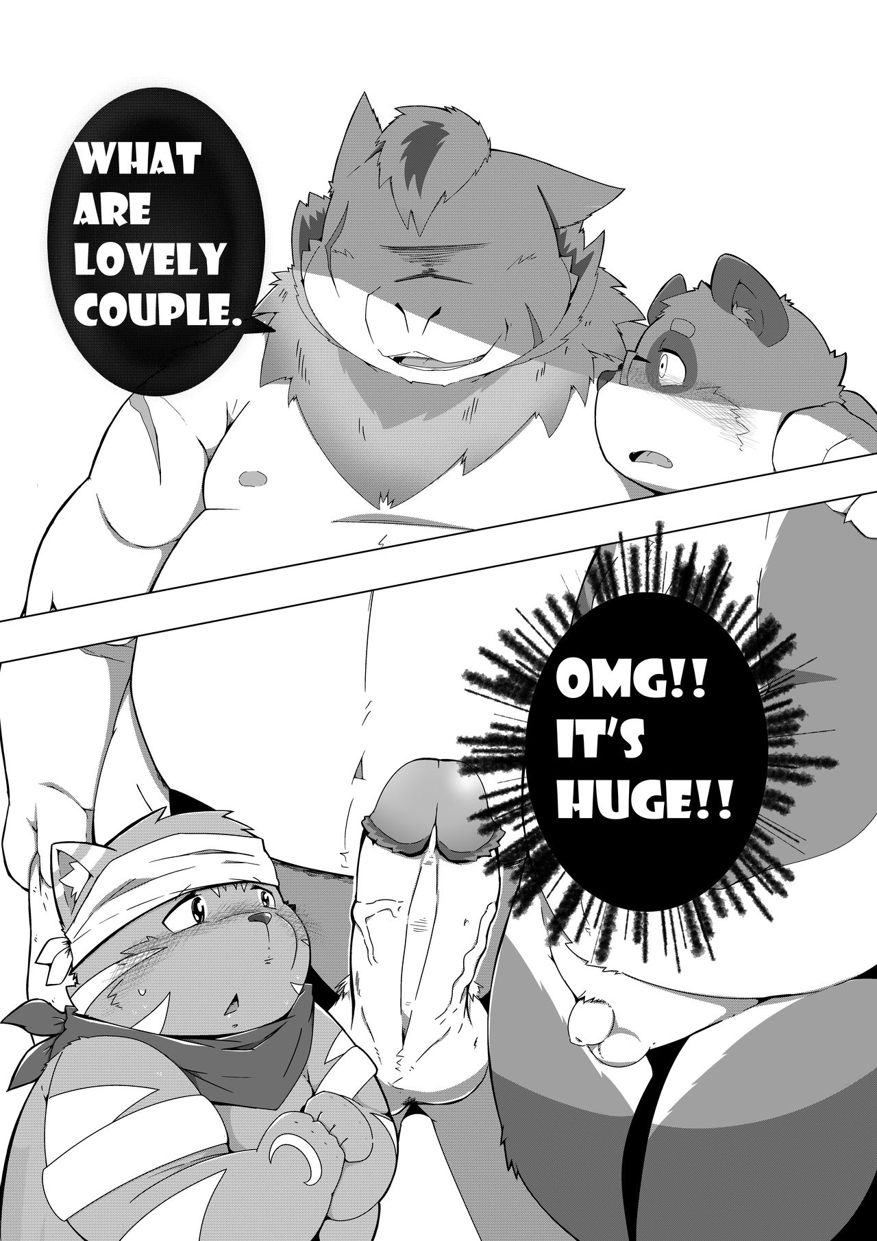 EXCUSE ME WOULD YOU LIKE SOME PANDA? page 11 full