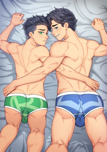 [Suiton00] DC Comics - Damian and Dick #1 cover