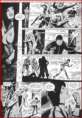 [Frank thorne]Lann-2 cover