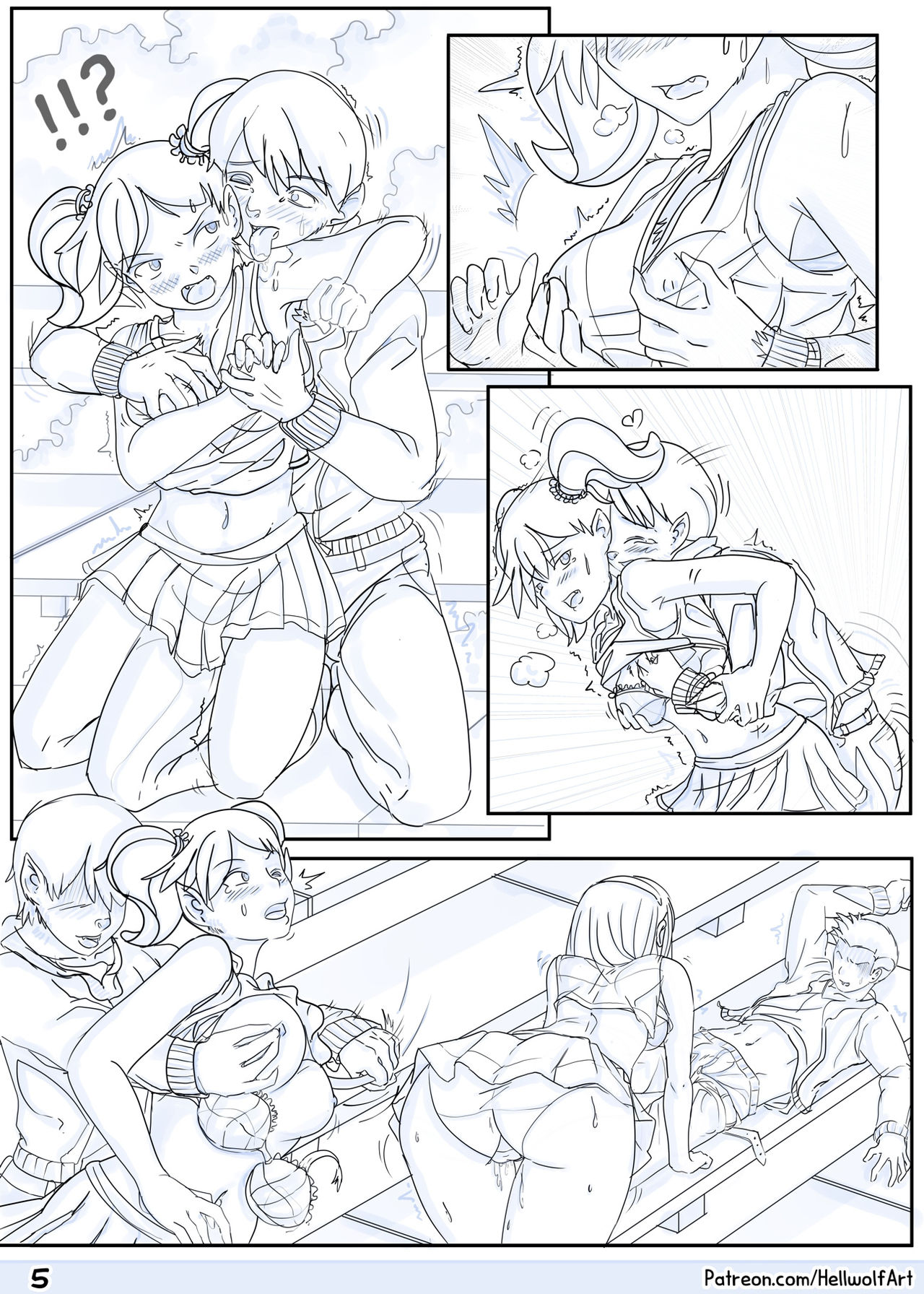 Bitches page 5 full