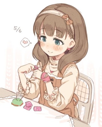 [7010 | hakoniwa] Sakuma Mayu to Gomu no Hidesu (THE iDOLM@STER: CINDERELLA GIRLS) cover