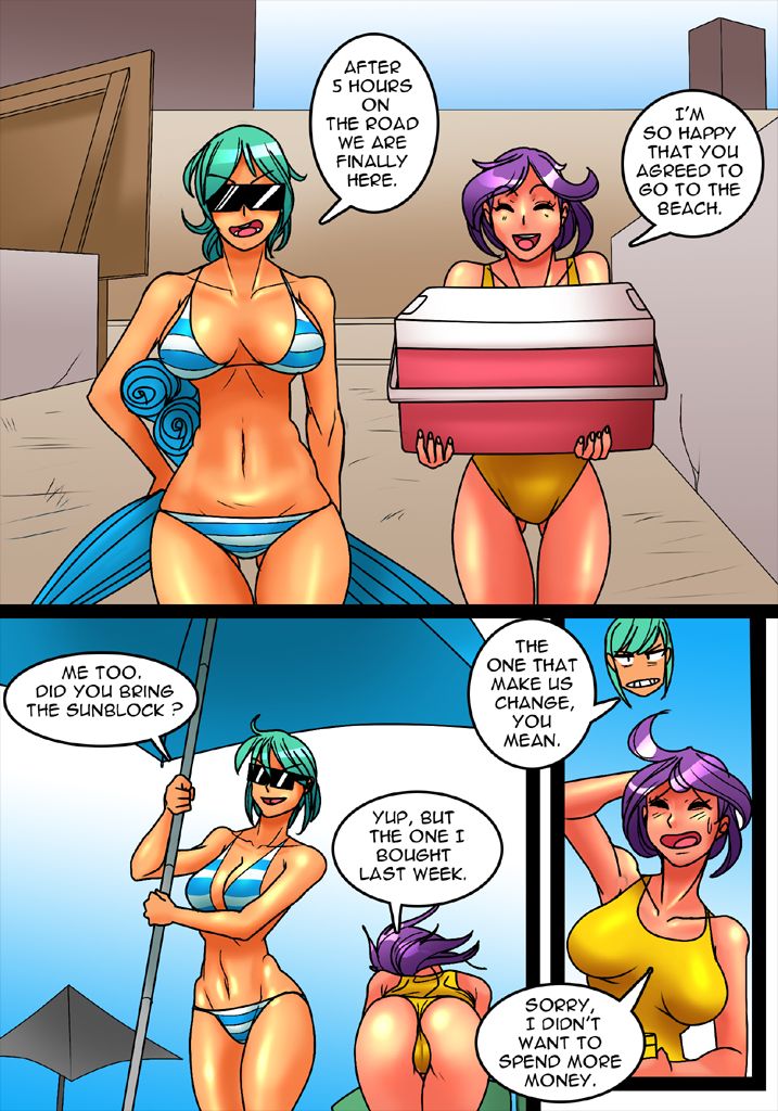 Filthy Donna #38 page 1 full