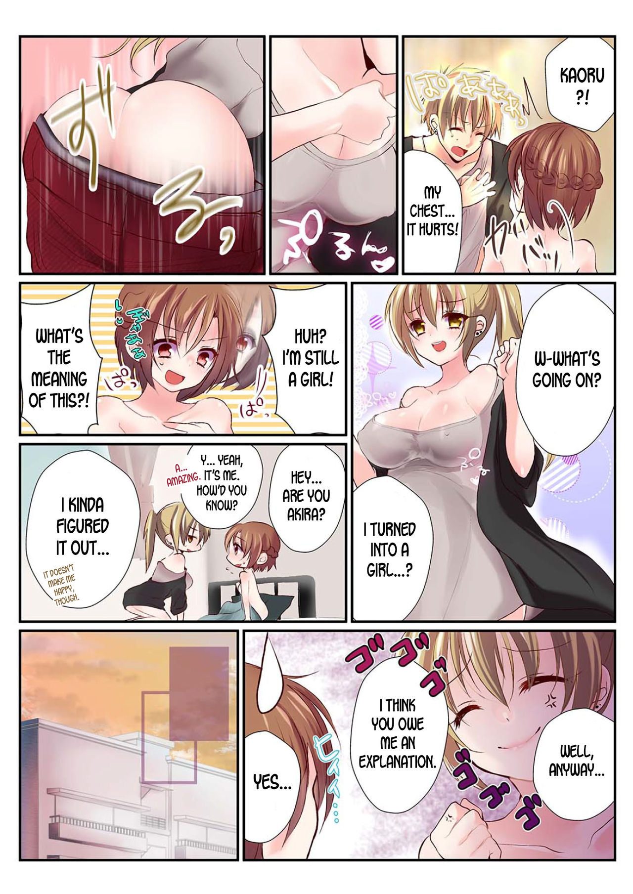 Onna no Karada de Shitai Koto! ~♂⇔♀ Kaikan Irekawari Life~ page 10 full