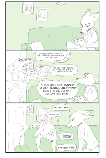 [IttyBittyKittyTittys] Fox Care (Zootopia) cover