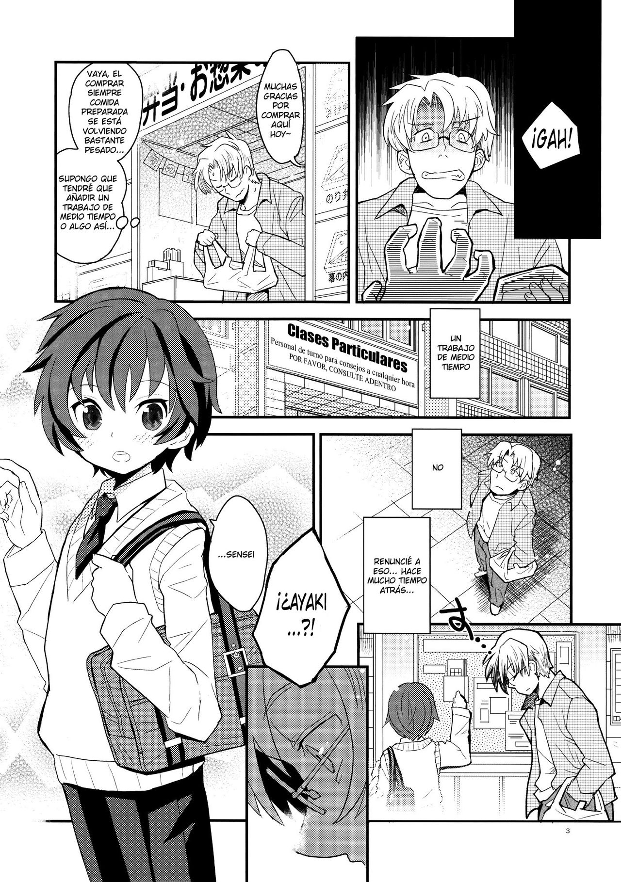 Sensei, Mou 1-kai Dake. | Sensei, solo una vez más page 3 full