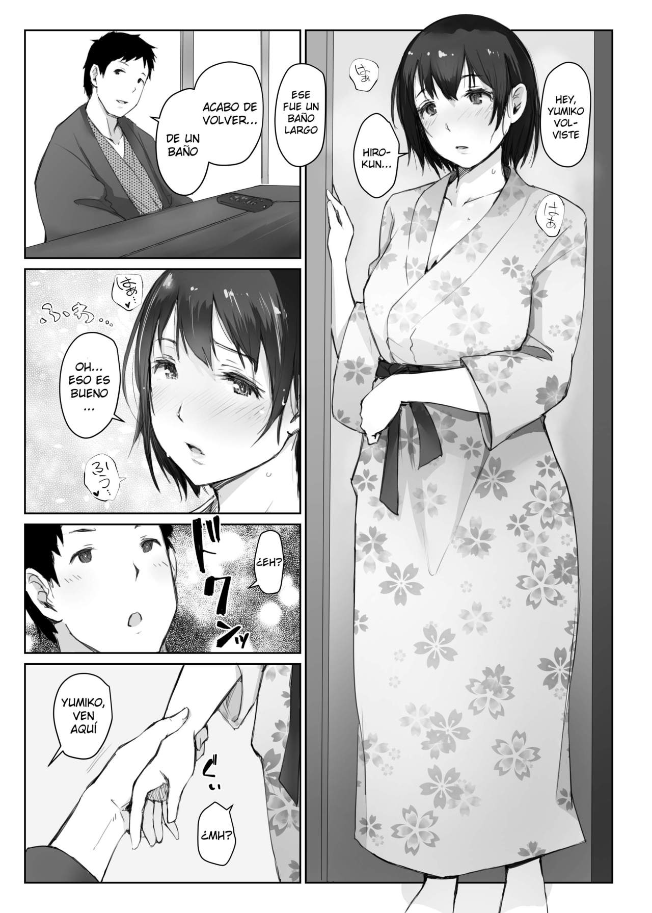 Hitozuma to NTR Chounai Ryokou -Futsukame- | Y el viaje ntr la esposa día 2 page 5 full