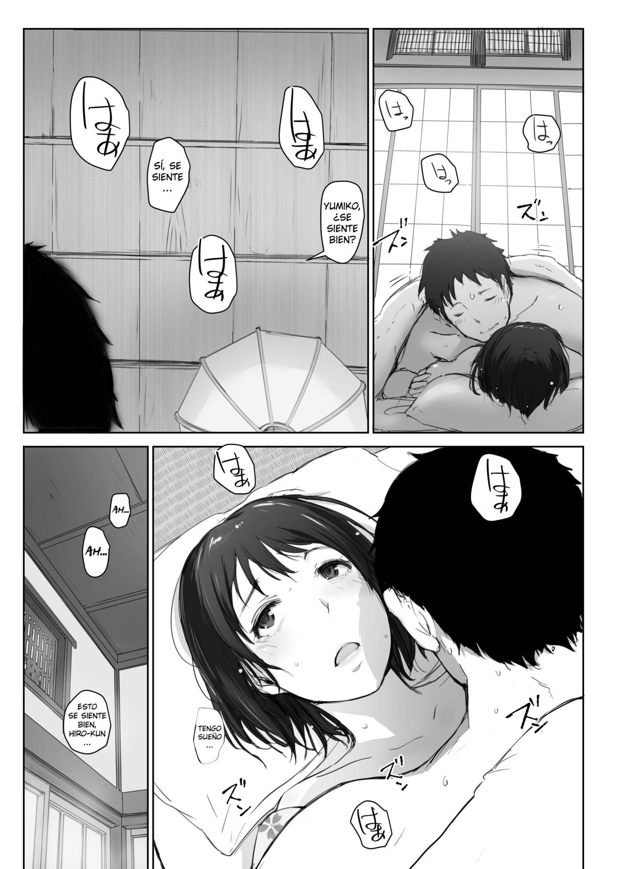 Hitozuma to NTR Chounai Ryokou -Futsukame- | Y el viaje ntr la esposa día 2 page 9 full