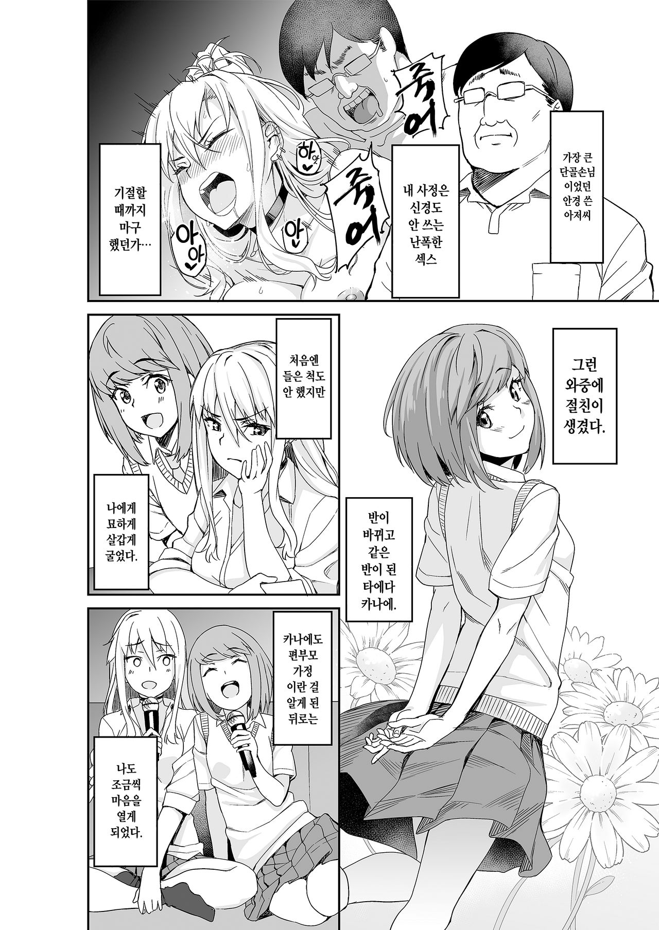 Motoyan JK Saki | 전양아치JK사키 page 3 full