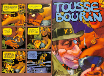 Tousse Bourin 3 [French] cover