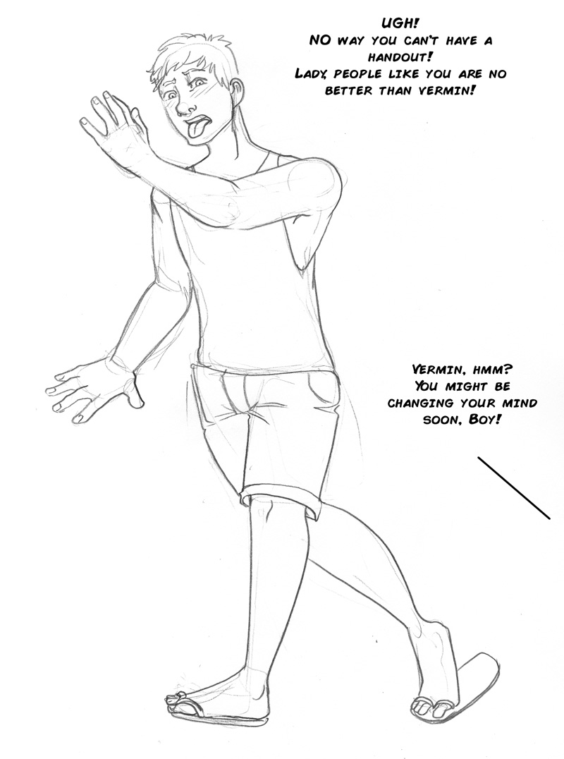 Lady Vermin page 1 full