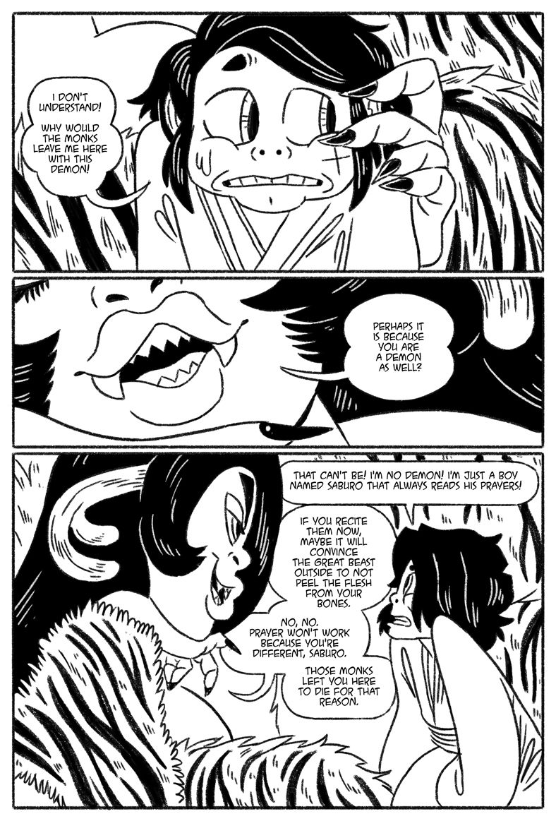 SHAMELESS DEVILS page 3 full