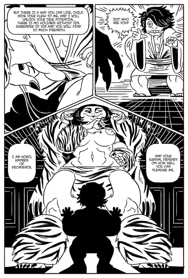 SHAMELESS DEVILS page 4 full