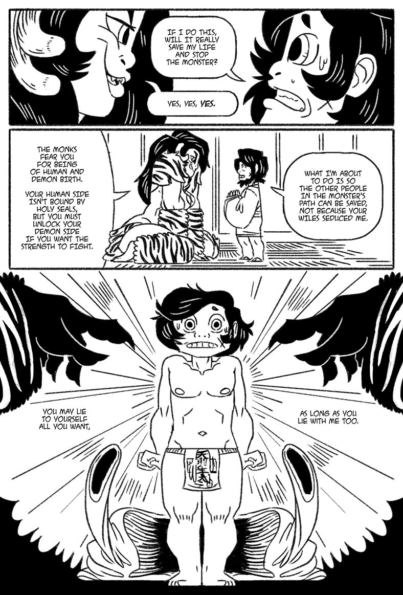 SHAMELESS DEVILS page 5 full