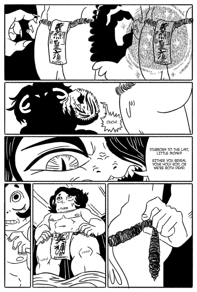 SHAMELESS DEVILS page 6 full