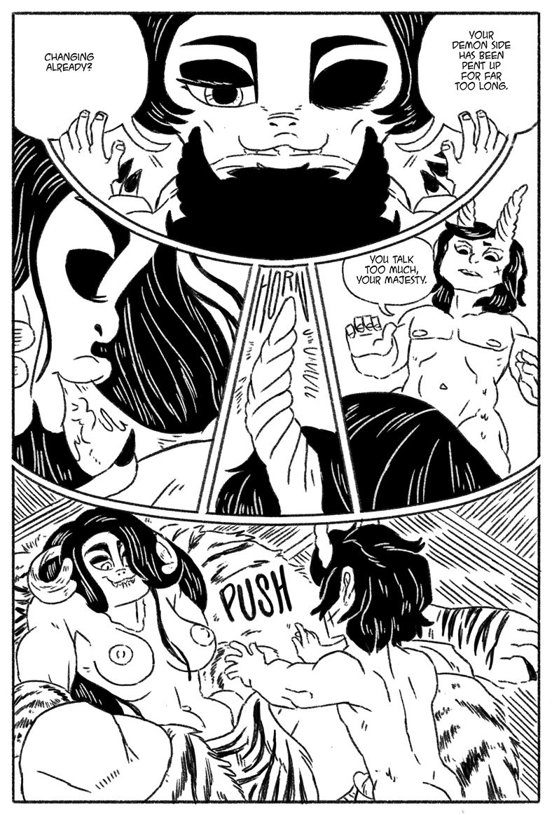 SHAMELESS DEVILS page 8 full