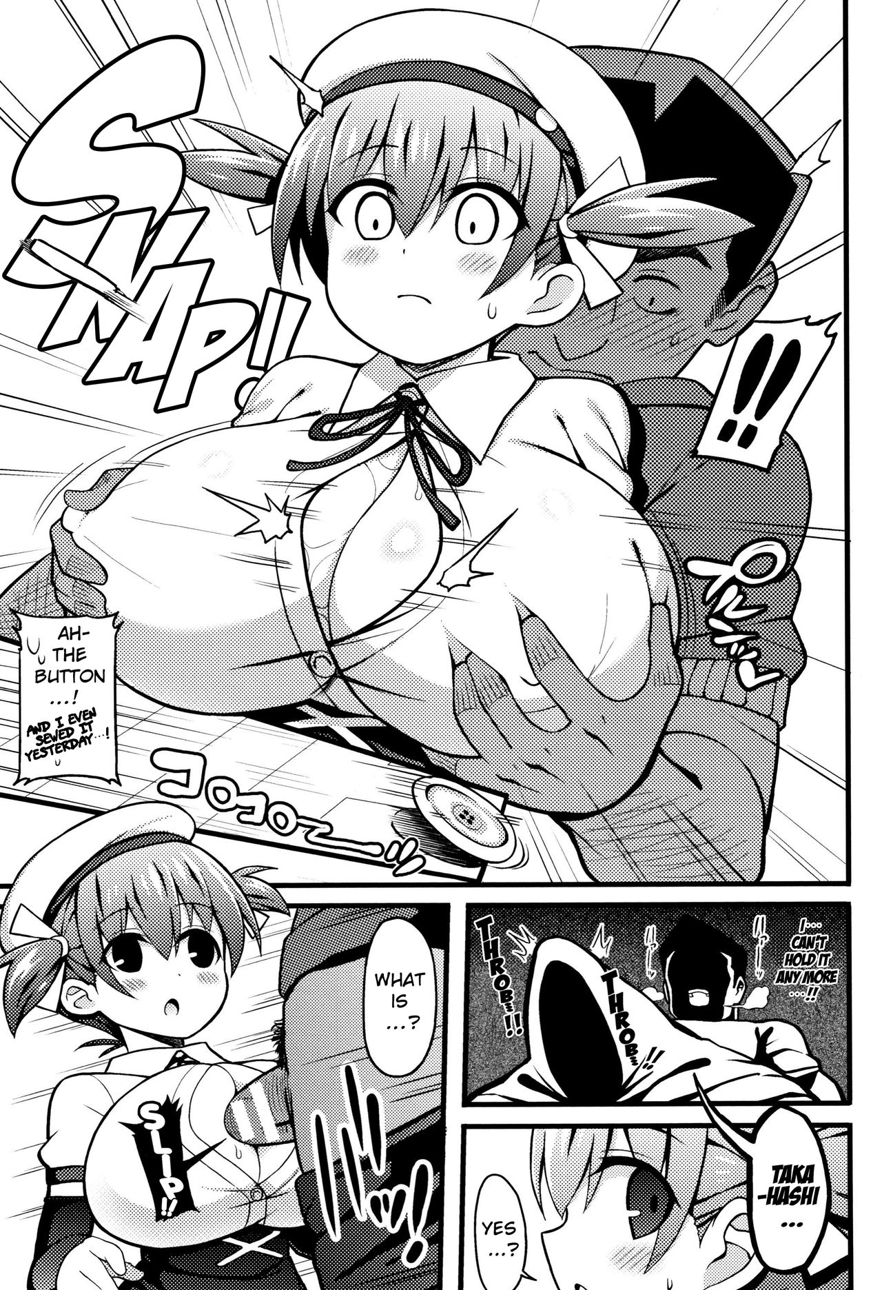 Shoujo yo, Mune o Hare! | Girl, Hold Your Chest Up! page 7 full