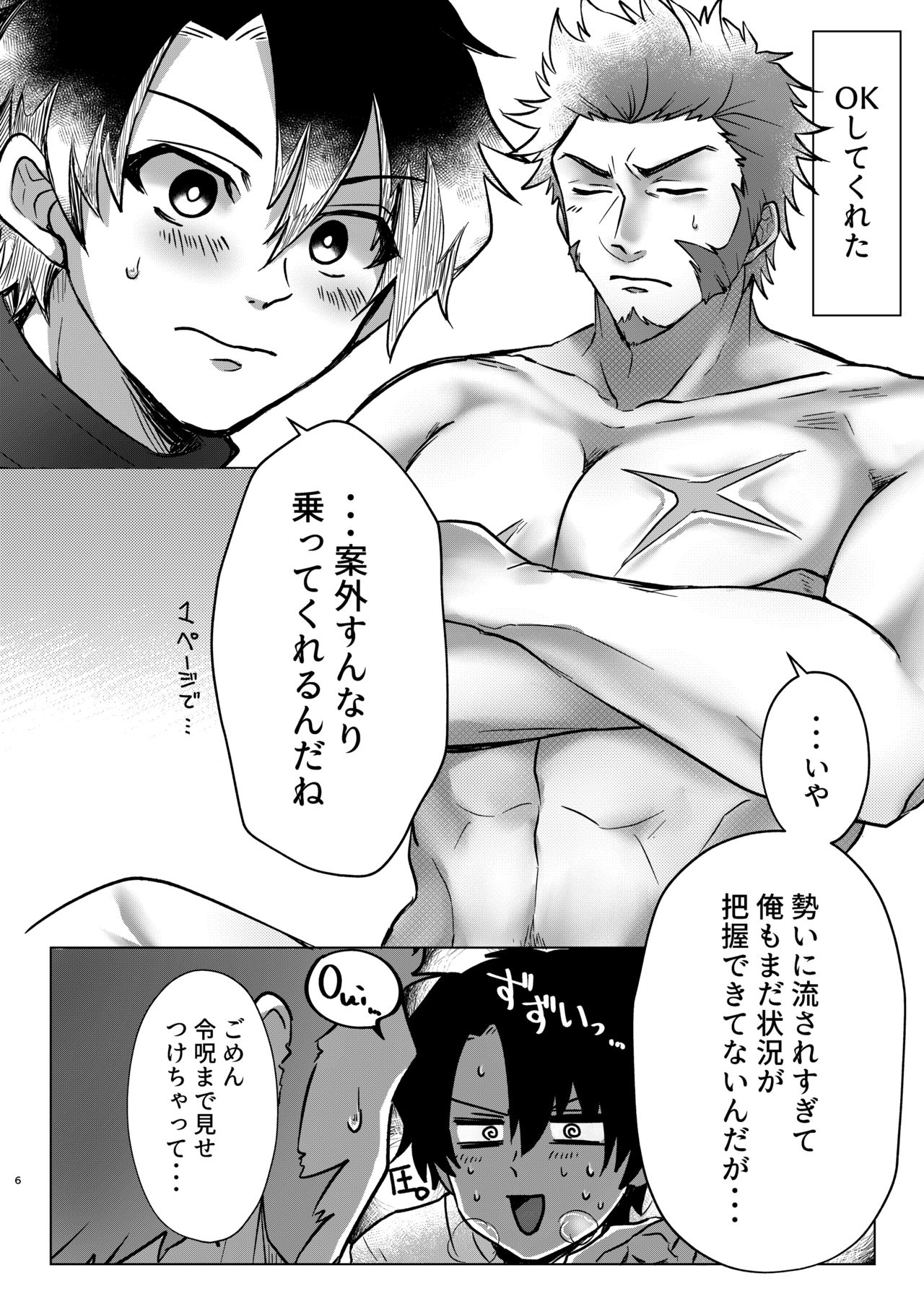 Ore no Sukebena Tanshou Koutei page 6 full
